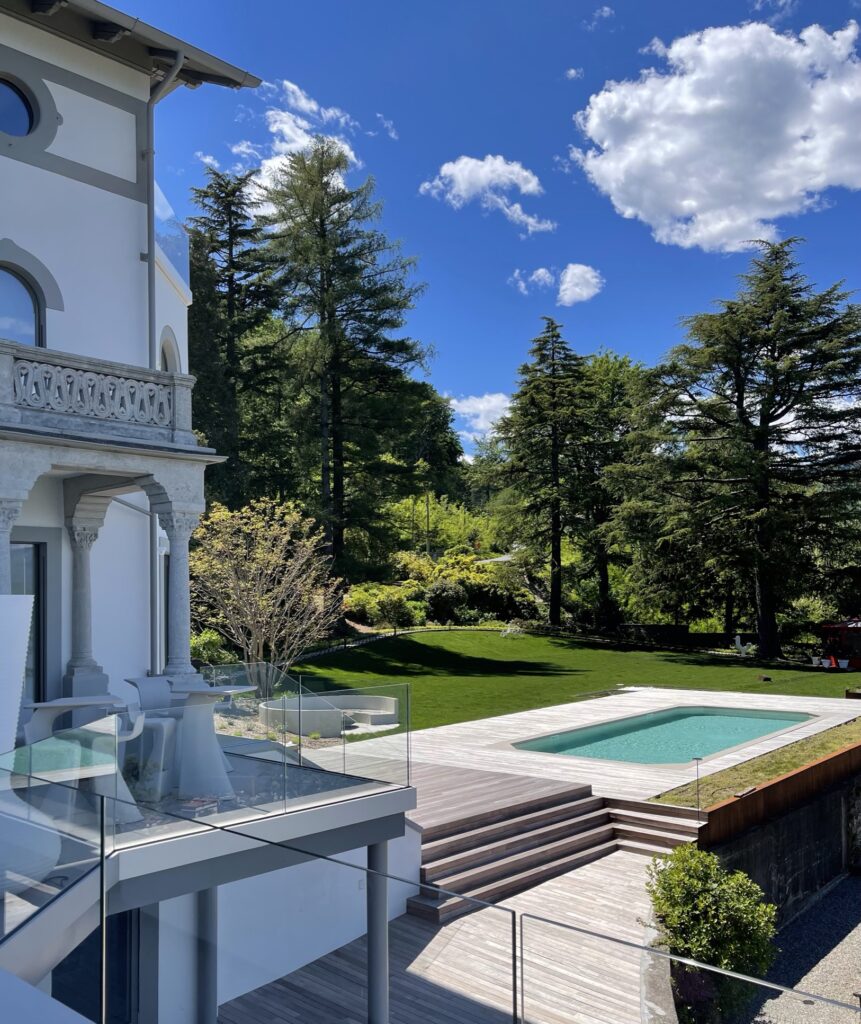 Villa a Stresa - ristrutturazione con ampliamento