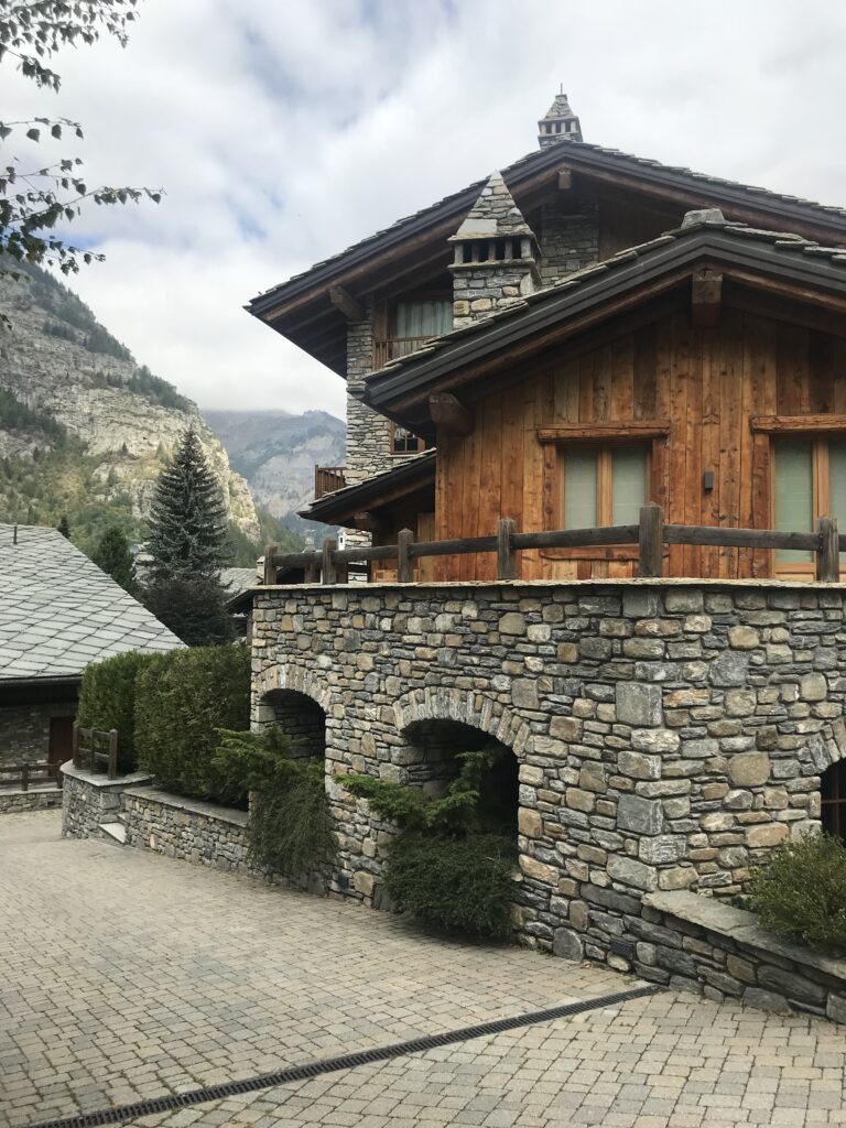 Chalet a Courmayeur