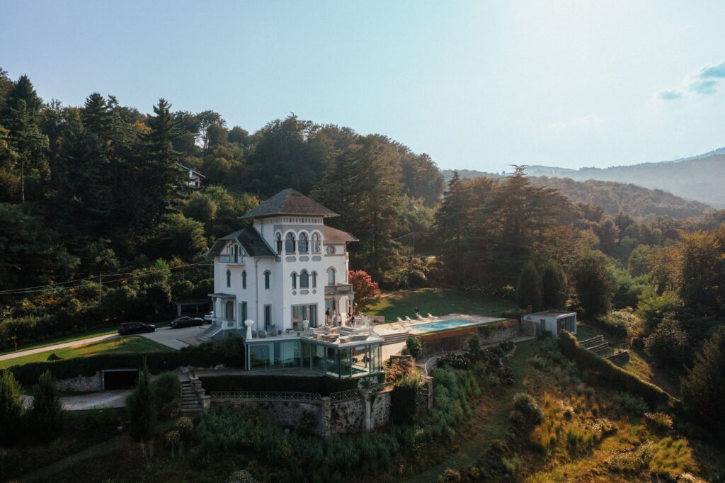 Villa a Stresa - ristrutturazione con ampliamento