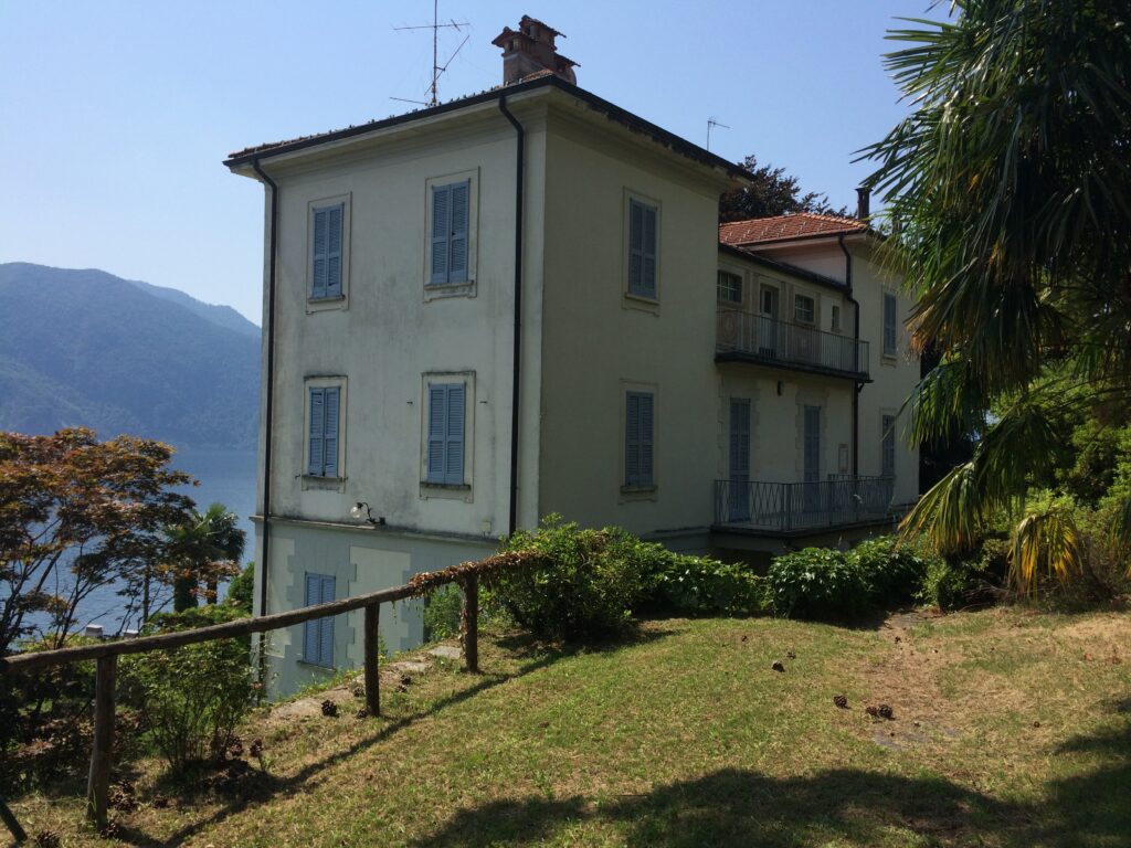 Villa storica a Ghiffa