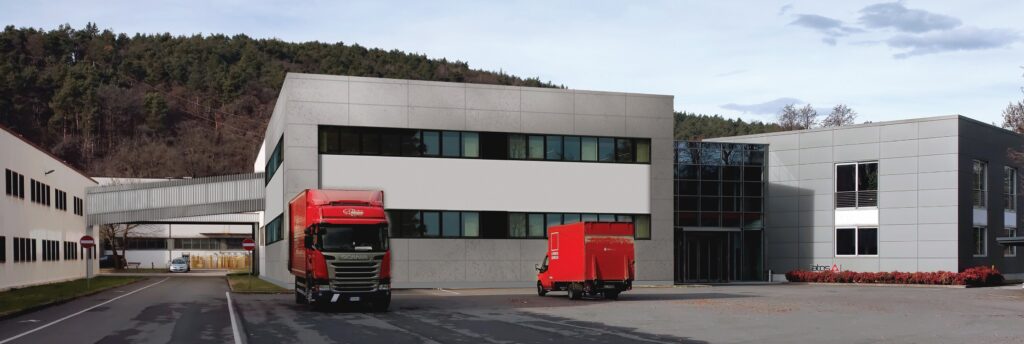 Restyling edifici industriali - in corso d'opera