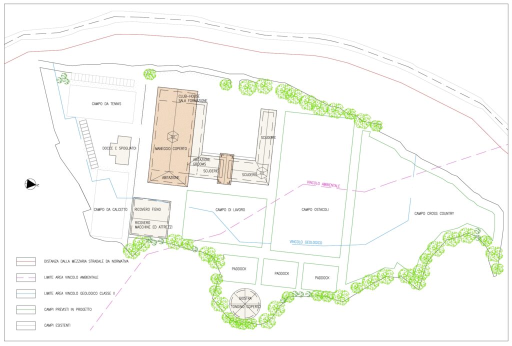 Centro ippico a San Bernardino Verbano
