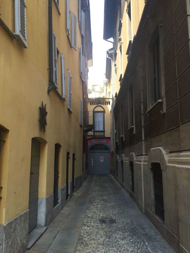 Autorimessa privata a Brera - Milano