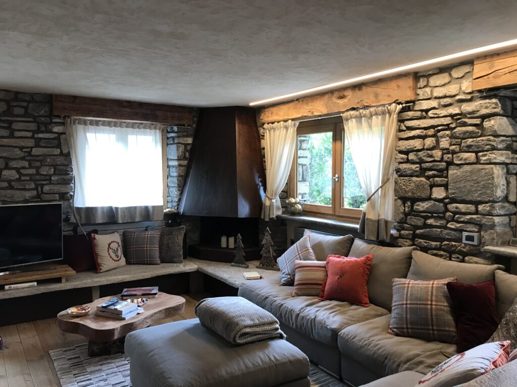 Chalet a Courmayeur