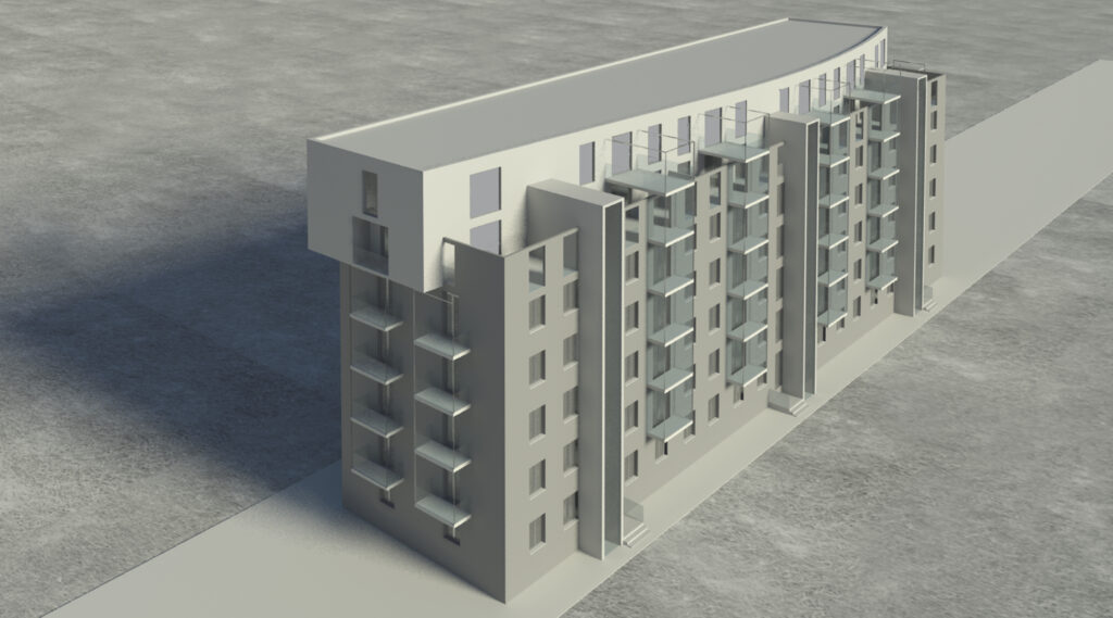 Edifici residenziali ex Unione Sovietica - Chisinau Moldavia