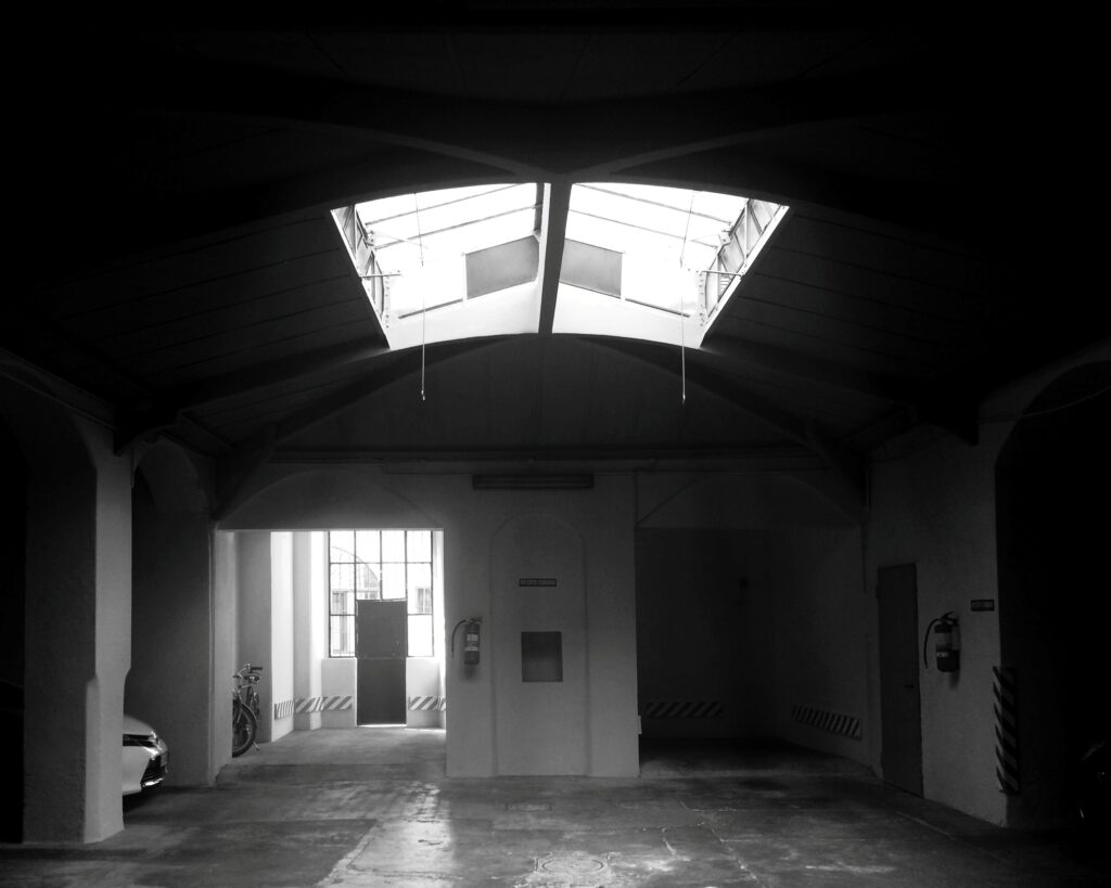 Autorimessa privata a Brera - Milano