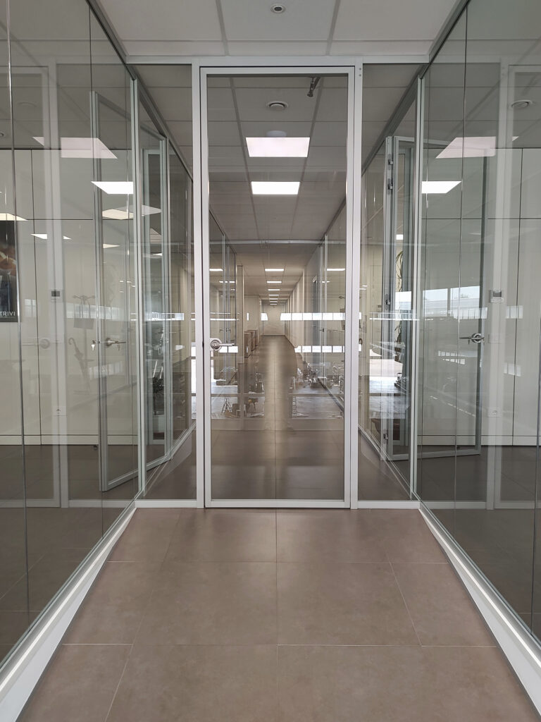 Uffici a Galliate - ristrutturazione con ampliamento