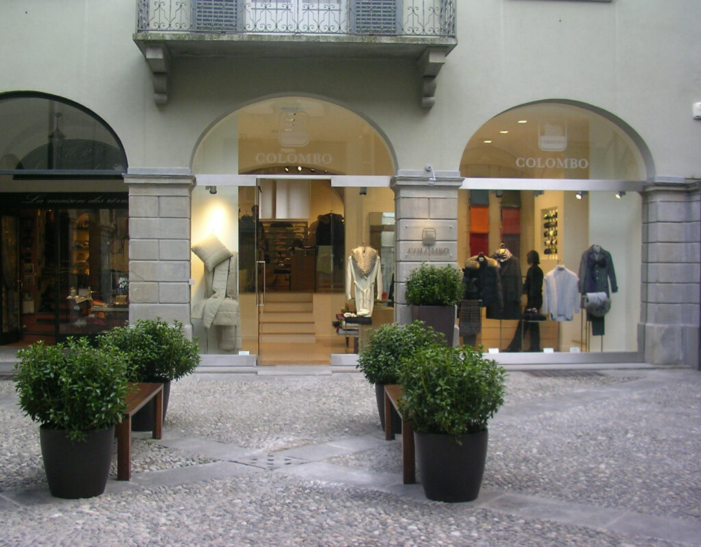 Lanificio Colombo - shop a Bergamo