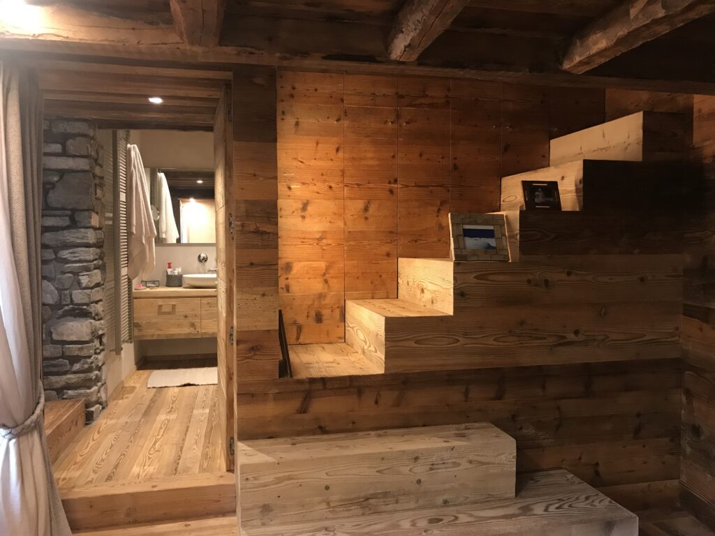 Chalet a Courmayeur