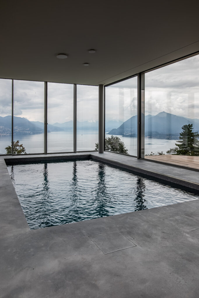 Villa a Stresa - ristrutturazione con ampliamento