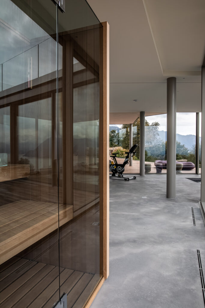 Villa a Stresa - ristrutturazione con ampliamento