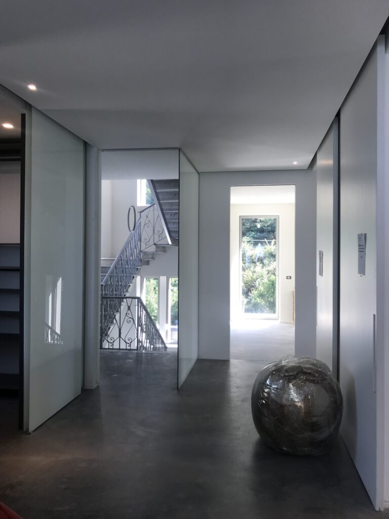 Villa a Stresa - ristrutturazione con ampliamento