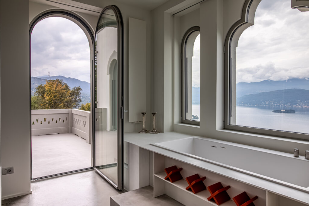 Villa a Stresa - ristrutturazione con ampliamento