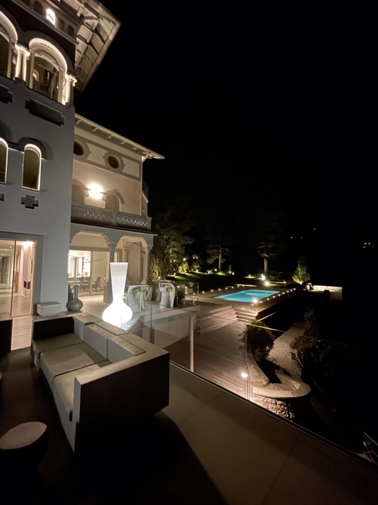 Villa a Stresa - ristrutturazione con ampliamento