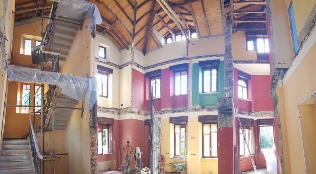 Villa a Stresa - ristrutturazione con ampliamento