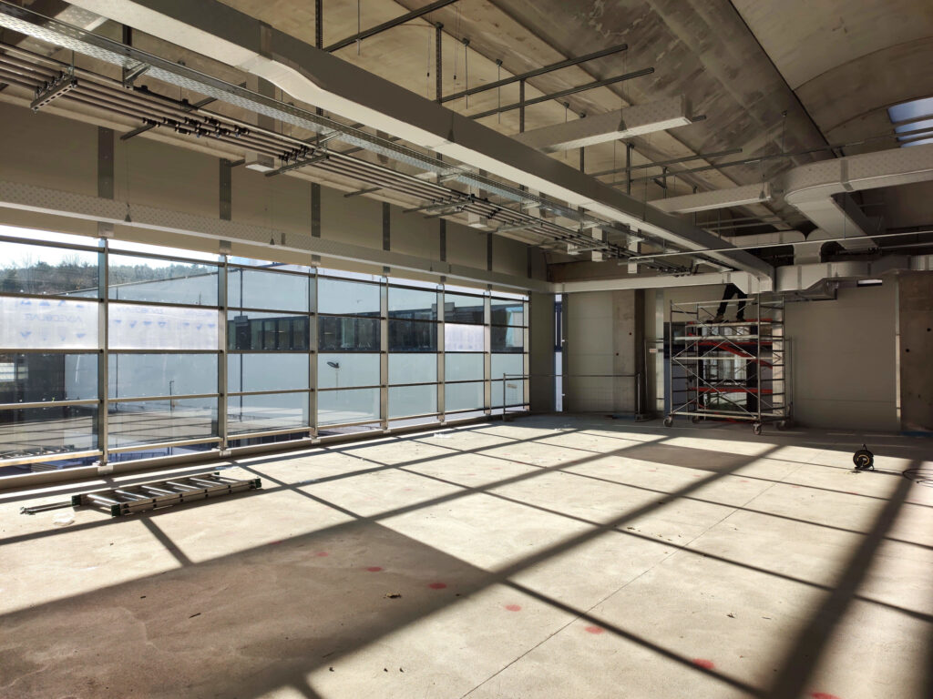 Uffici a Sesto Calende - ampliamento con nuova costruzione