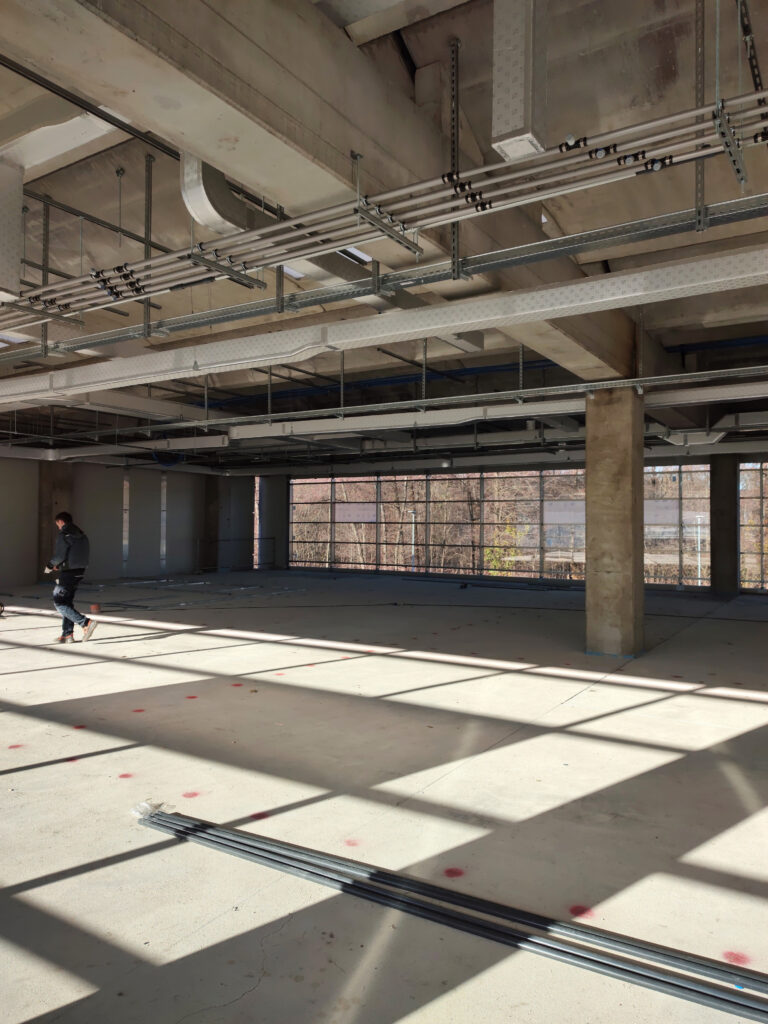 Uffici a Sesto Calende - ampliamento con nuova costruzione