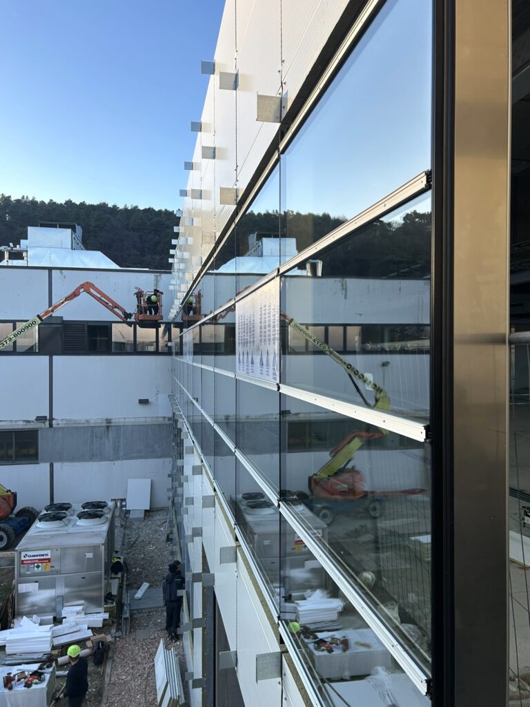 Uffici a Sesto Calende - ampliamento con nuova costruzione